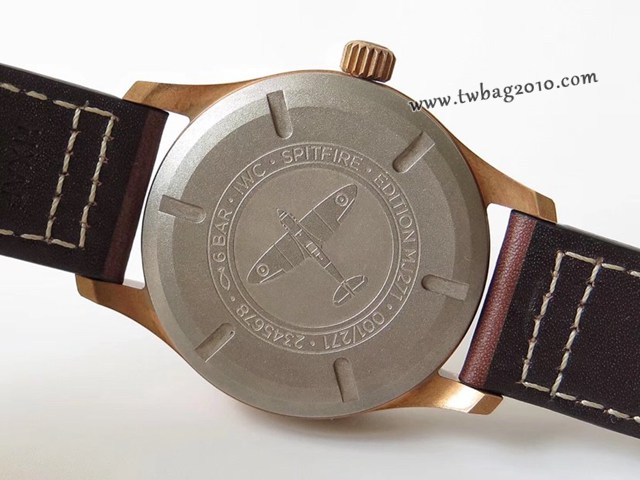 萬國最高複刻手錶 IWC青銅馬克噴火戰機腕表 IWC男表  gjs2121